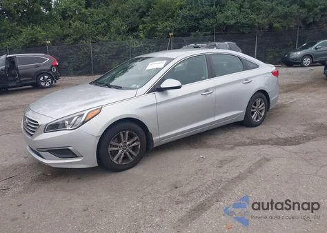 2015 Hyundai Sonata Se из США, поврежденный, VIN 5NPE24AF7FH168059
